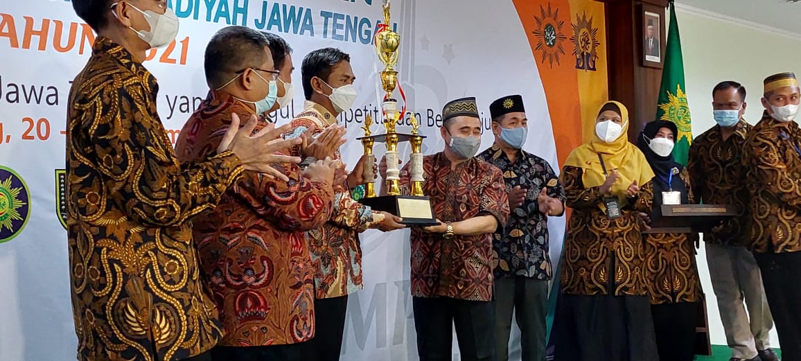 Membanggakan, SMP Muhammadiyah PK Raih 13 Prestasi  Olympicad VII Jawa Tengah 2021   